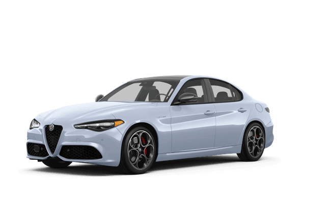 Alfa Romeo Giulia  - Front view Alfa Romeo Giulia  - Front view