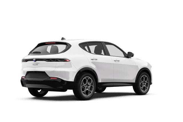 Alfa Romeo Tonale  - Back view Alfa Romeo Tonale  - Back view