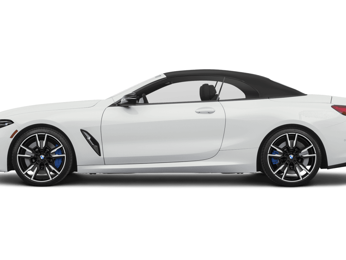 BMW BMW 8 Series  - Side view BMW BMW 8 Series  - Side view