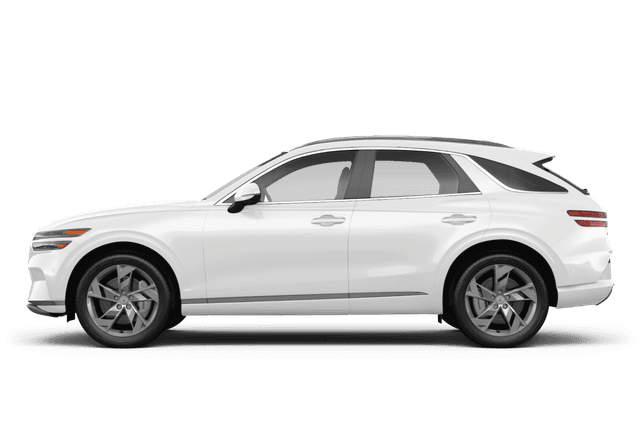 Genesis Electrified GV70  - Side view Genesis Electrified GV70  - Side view