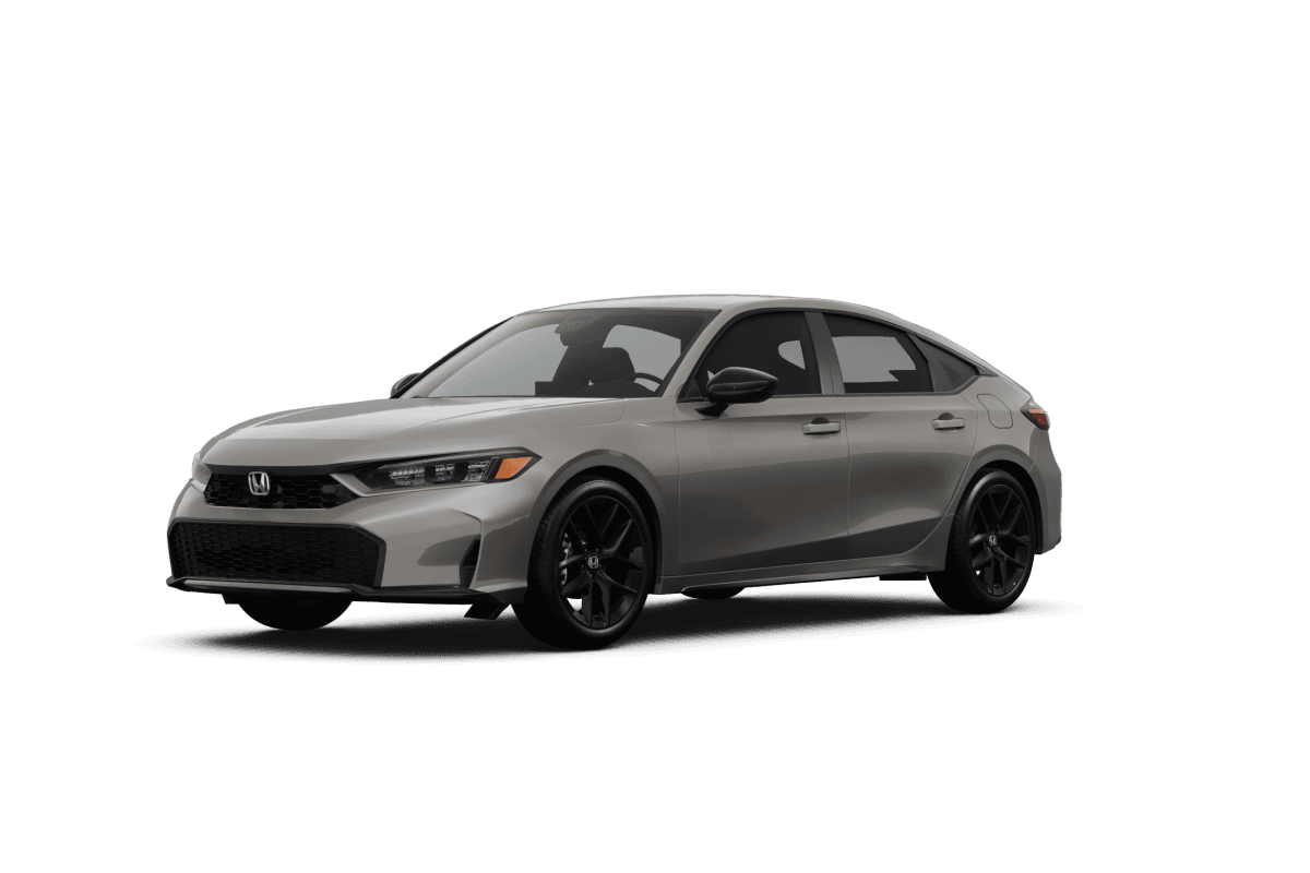 Honda Civic  - Front view Honda Civic  - Front view