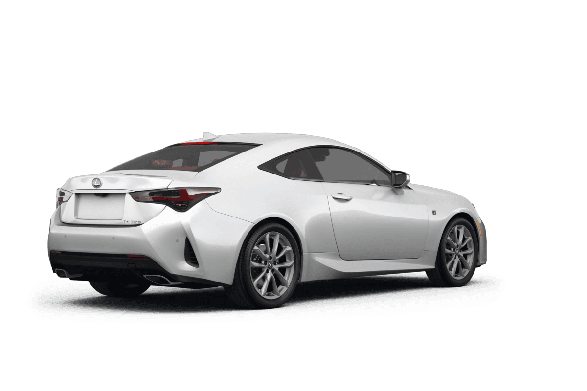 Lexus RC 350  - Back view Lexus RC 350  - Back view