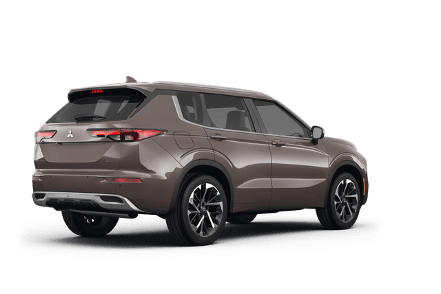 Mitsubishi Outlander PHEV  - Back view Mitsubishi Outlander PHEV  - Back view