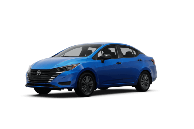 Nissan Versa  - Front view Nissan Versa  - Front view