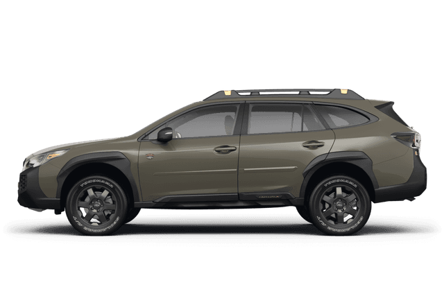 Subaru Outback - Side view Subaru Outback - Side view