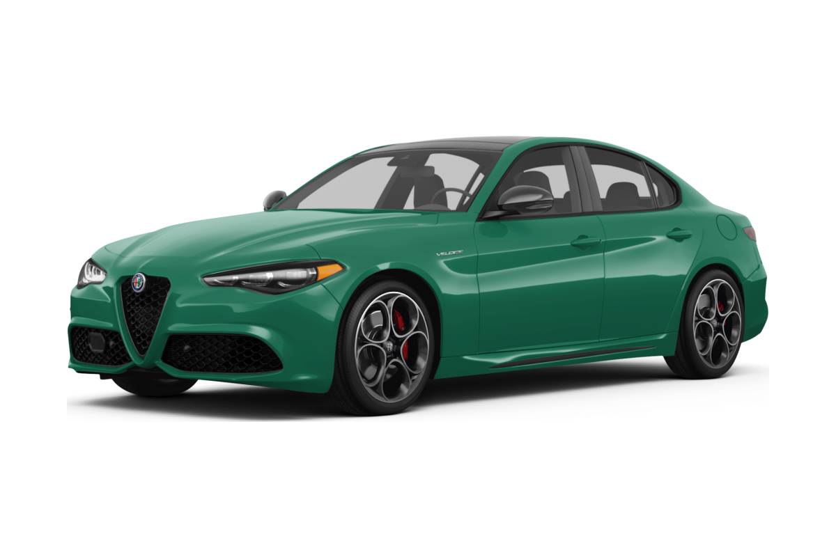 Alfa Romeo Giulia - Front view Alfa Romeo Giulia - Front view