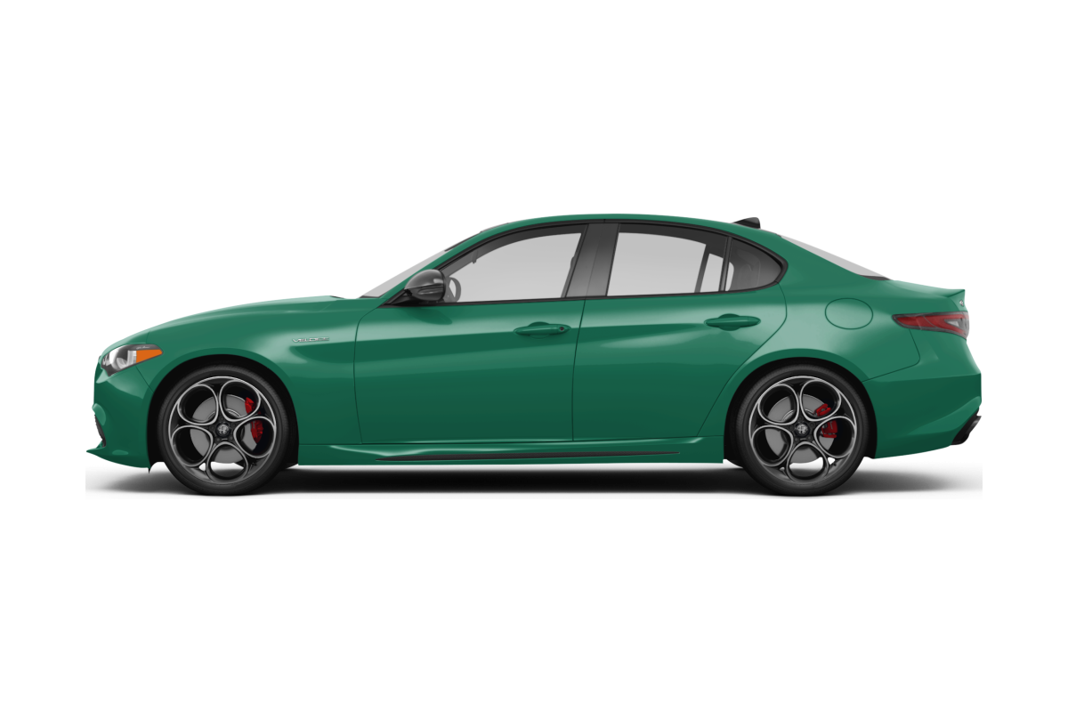 Alfa Romeo Giulia - Side view Alfa Romeo Giulia - Side view