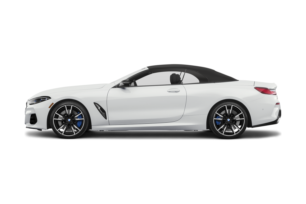 BMW BMW 8 Series - Side view BMW BMW 8 Series - Side view