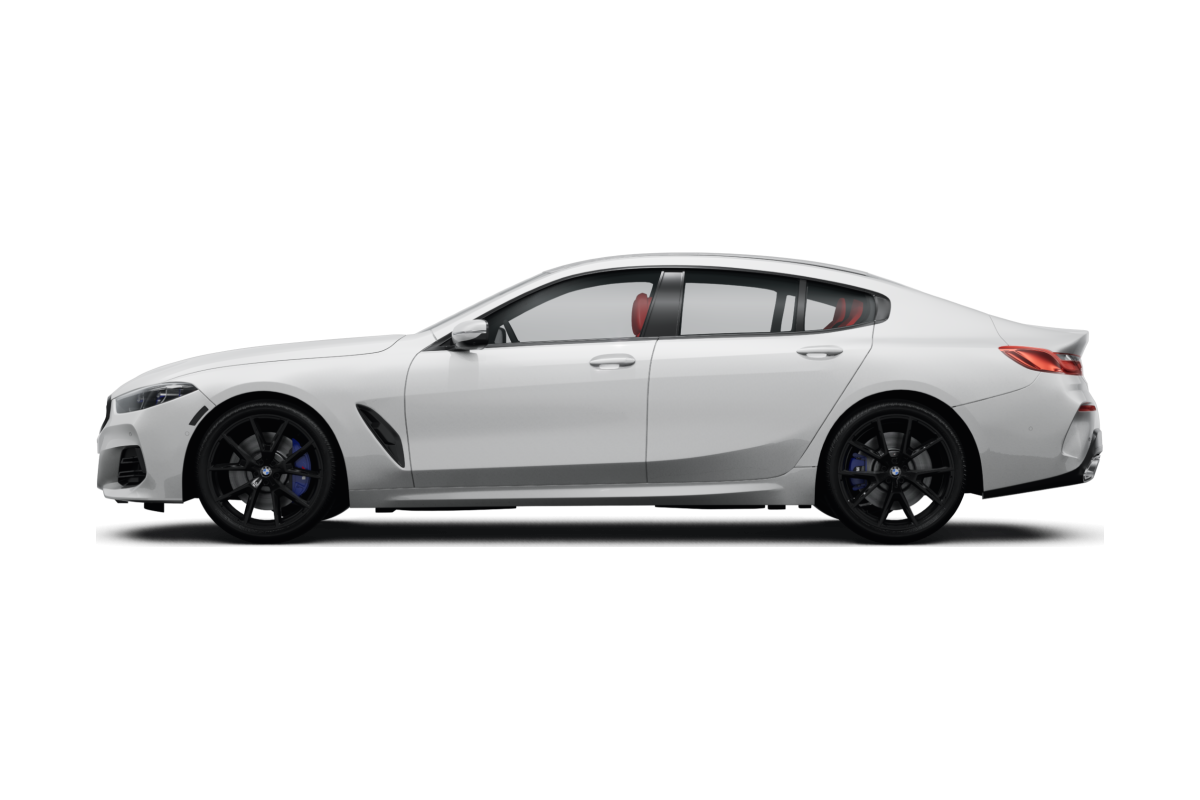 BMW BMW 8 Series - Side view BMW BMW 8 Series - Side view